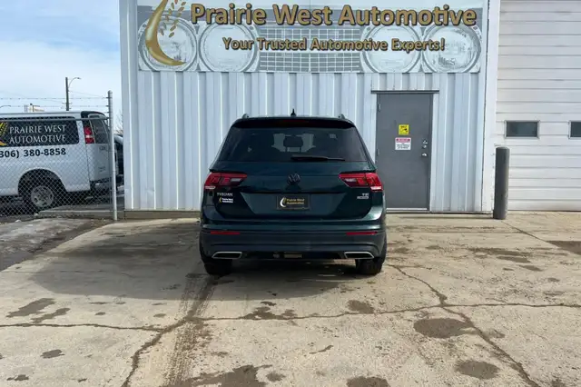 2018 Volkswagen Tiguan Comfortline 4MOTION Ltd Avail - Photo 7