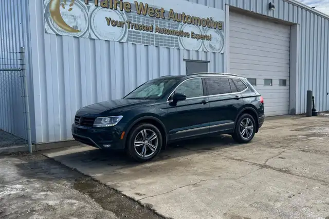 2018 Volkswagen Tiguan Comfortline 4MOTION Ltd Avail - Photo 9