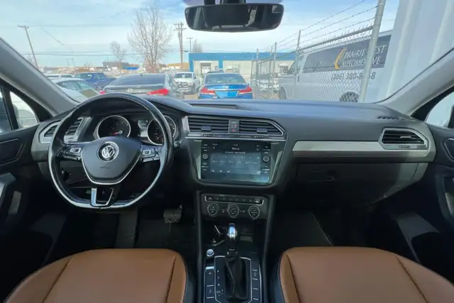 2018 Volkswagen Tiguan Comfortline 4MOTION Ltd Avail - Photo 18