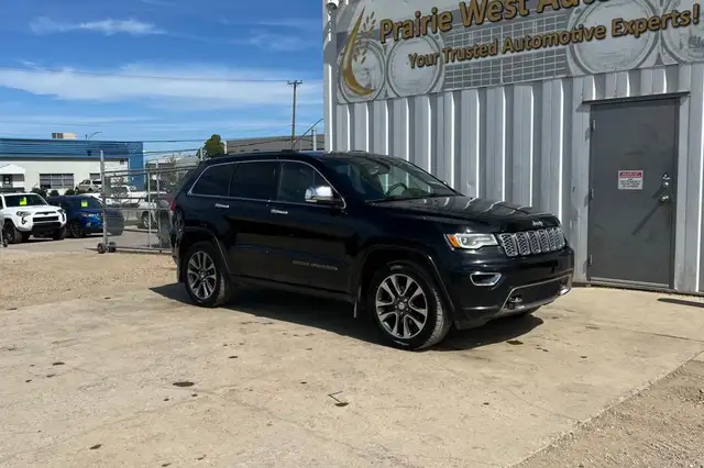 2018 Jeep Grand Cherokee Overland 4x4 - Photo 3