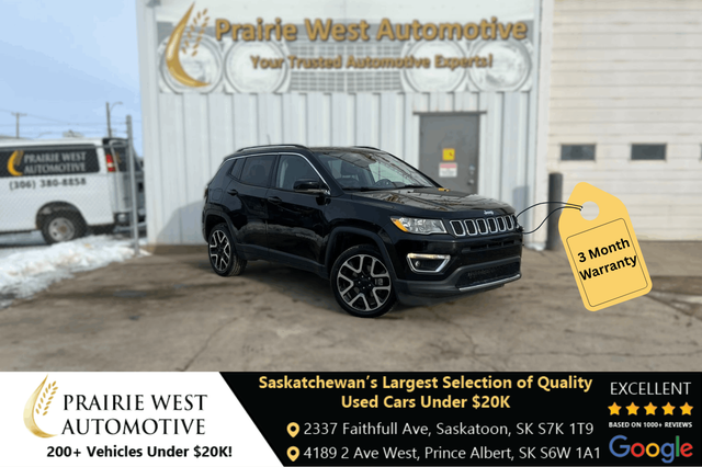 2017 Jeep Compass 4WD 4dr Limited