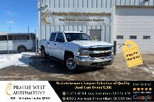 2017 Chevrolet Silverado 1500 4WD Crew Cab 143.5' LS