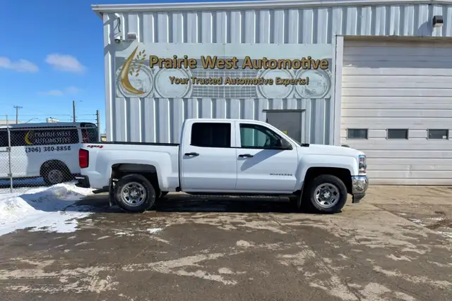 2017 Chevrolet Silverado 1500 4WD Crew Cab 143.5' LS - Photo 3