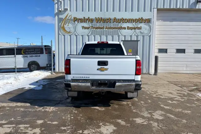 2017 Chevrolet Silverado 1500 4WD Crew Cab 143.5' LS - Photo 5