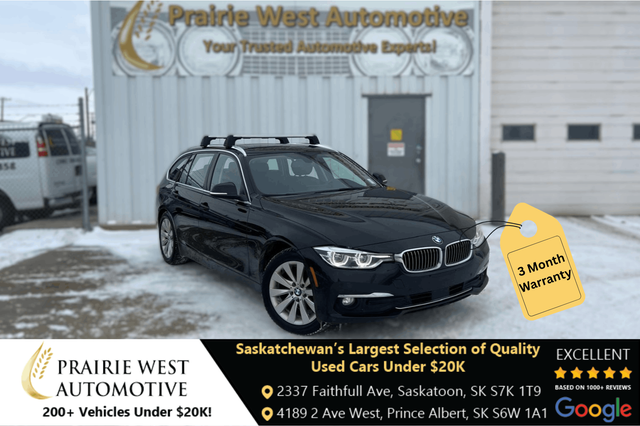 2017 BMW 3-Series 4dr Touring Wagon 328d xDrive AWD