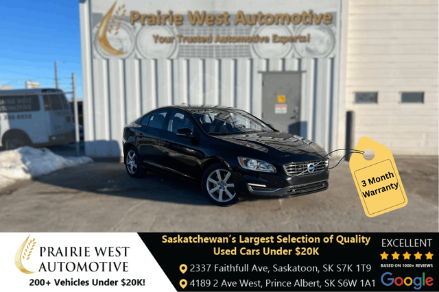 2018 Volvo S60 T5 AWD