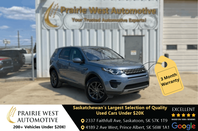 2018 Land Rover Discovery Sport SE 4WD