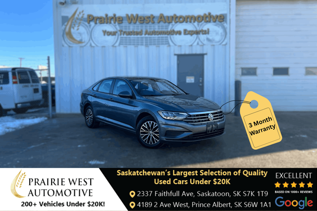 2019 Volkswagen Jetta Highline Auto