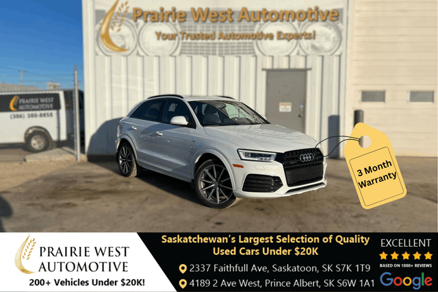 2016 Audi Q3 Quattro 4dr 2.0T Technik