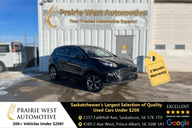 2021 Kia Sportage LX AWD