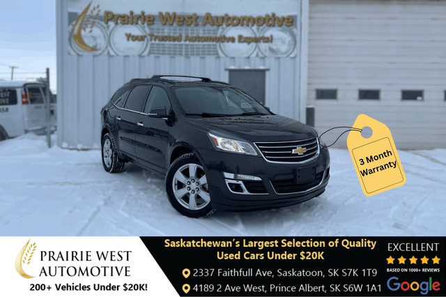 2017 Chevrolet Traverse AWD 4dr LT w/1LT
