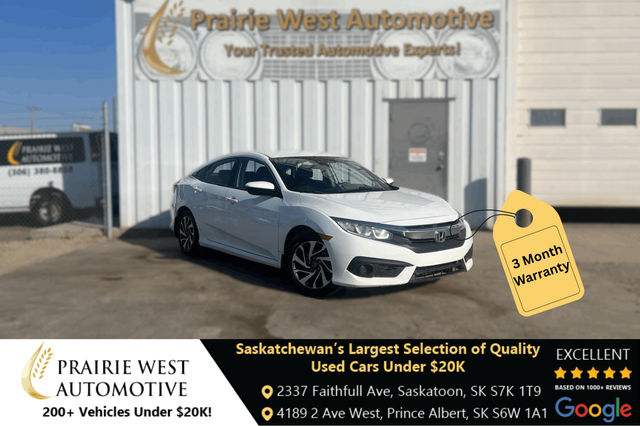 2018 Honda Civic SE CVT