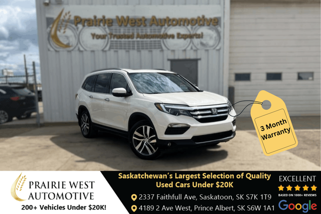 2017 Honda Pilot 4WD 4dr Touring