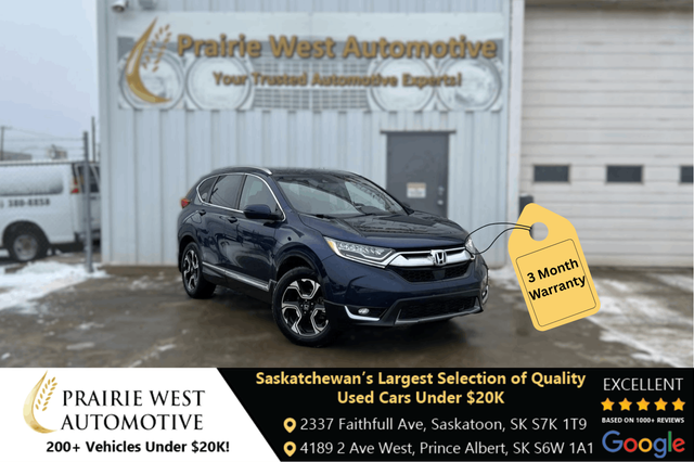 2018 Honda CR-V Touring AWD