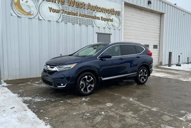 2018 Honda CR-V Touring AWD - Photo 9