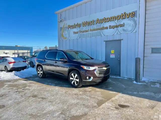 2021 Chevrolet Traverse AWD 4dr LT True North - Photo 3