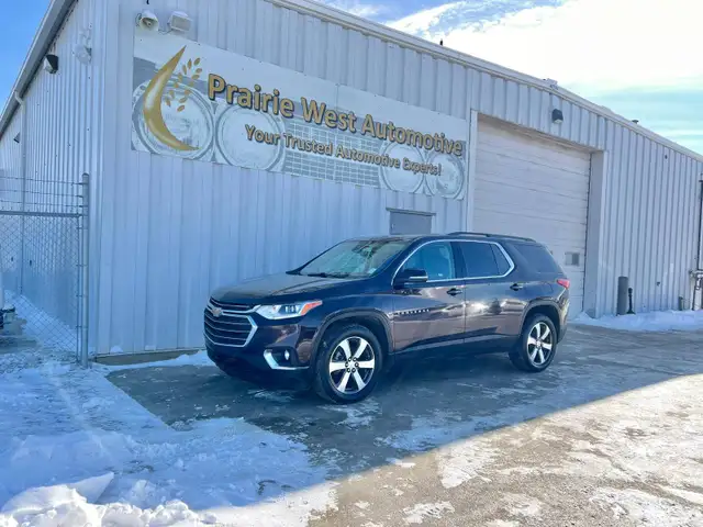 2021 Chevrolet Traverse AWD 4dr LT True North - Photo 9