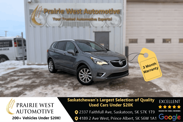 2019 Buick Envision AWD 4dr Essence