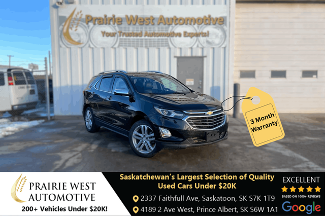 2019 Chevrolet Equinox AWD 4dr Premier w/2LZ