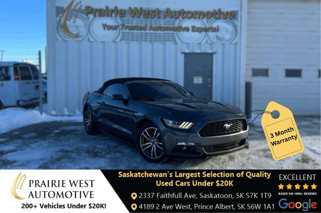 2017 Ford Mustang 2dr Conv EcoBoost Premium