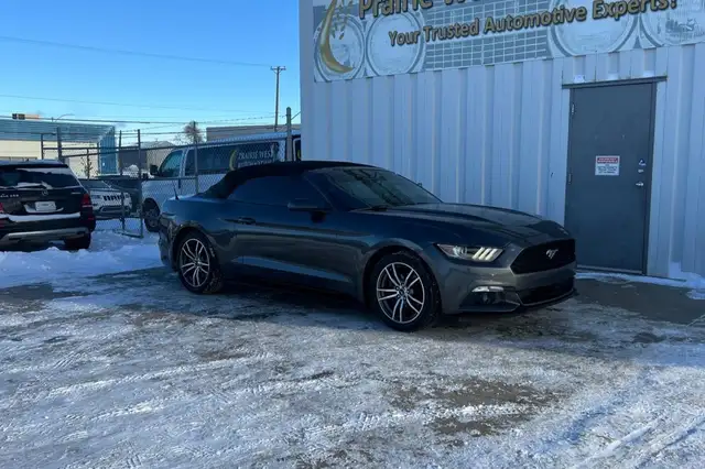 2017 Ford Mustang 2dr Conv EcoBoost Premium - Photo 3