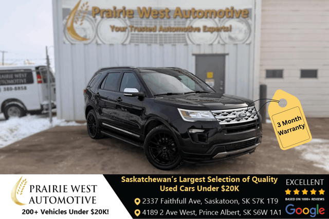 2019 Ford Explorer XLT 4WD