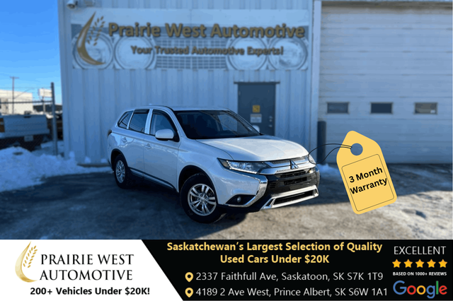 2020 Mitsubishi Outlander ES S-AWC