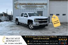 2018 Chevrolet Silverado 1500 4WD Crew Cab 143.5' LT w/1LT