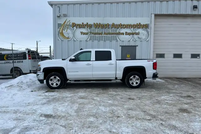 2018 Chevrolet Silverado 1500 4WD Crew Cab 143.5' LT w/1LT - Photo 9