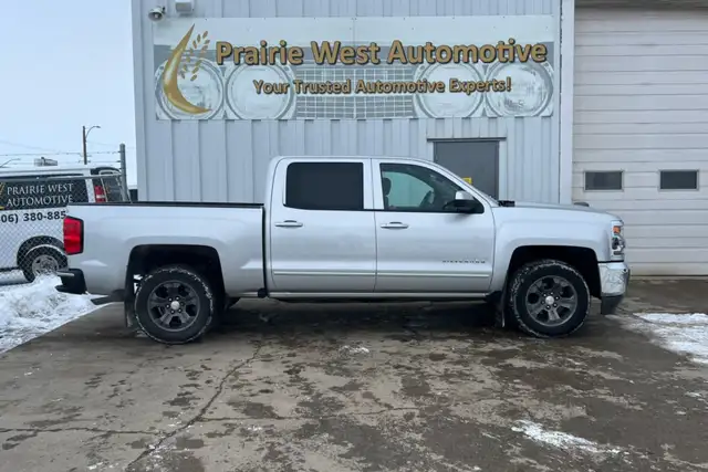 2018 Chevrolet Silverado 1500 4WD Crew Cab 143.5' LT w/1LT - Photo 4