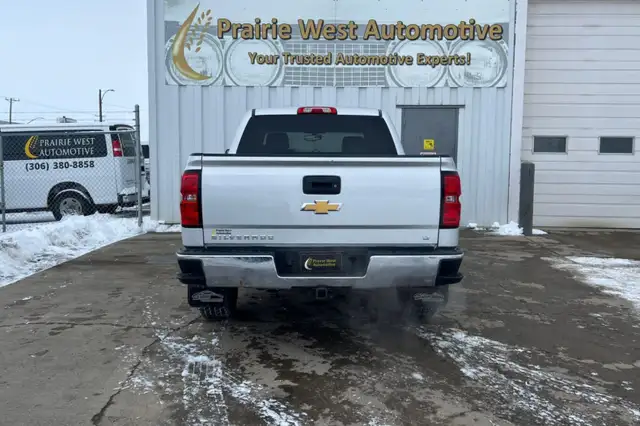 2018 Chevrolet Silverado 1500 4WD Crew Cab 143.5' LT w/1LT - Photo 6