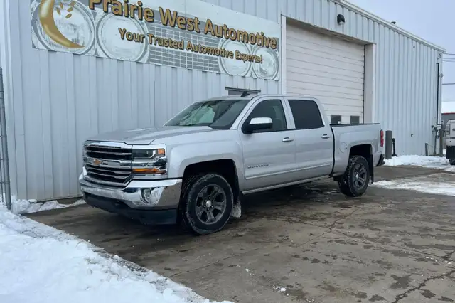 2018 Chevrolet Silverado 1500 4WD Crew Cab 143.5' LT w/1LT - Photo 8