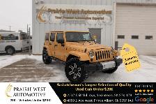 2013 Jeep WRANGLER UNLIMITED 4WD 4dr Sahara
