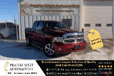 2015 Ram 1500 4WD Crew Cab 140.5' Laramie Limited Ltd Avail