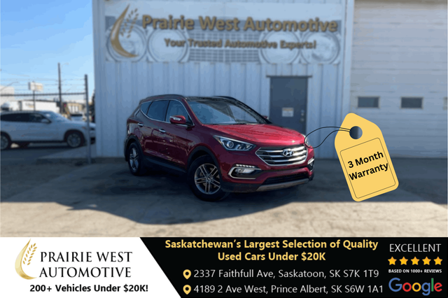 2018 Hyundai Santa Fe Sport 2.4L Luxury AWD