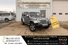 2016 Jeep WRANGLER UNLIMITED 4WD 4dr Sahara