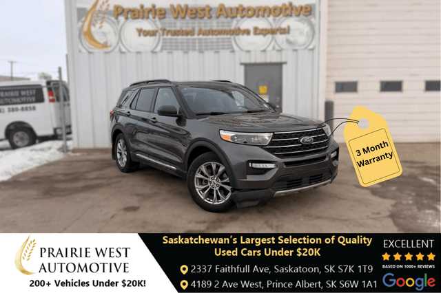 2020 Ford Explorer XLT 4WD