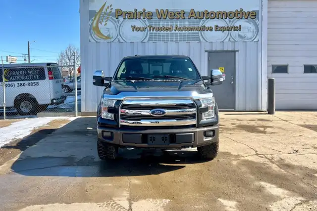 2015 Ford F-150 4WD SuperCrew 157' Platinum - Photo 2