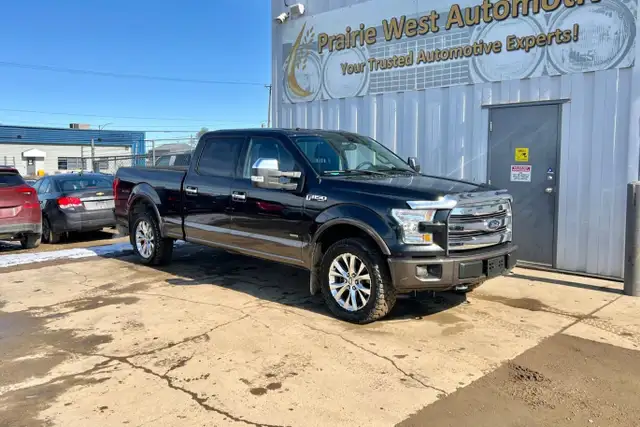 2015 Ford F-150 4WD SuperCrew 157' Platinum - Photo 3