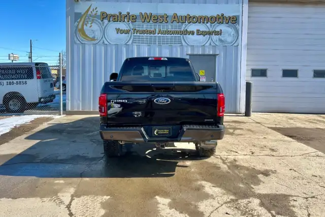 2015 Ford F-150 4WD SuperCrew 157' Platinum - Photo 6
