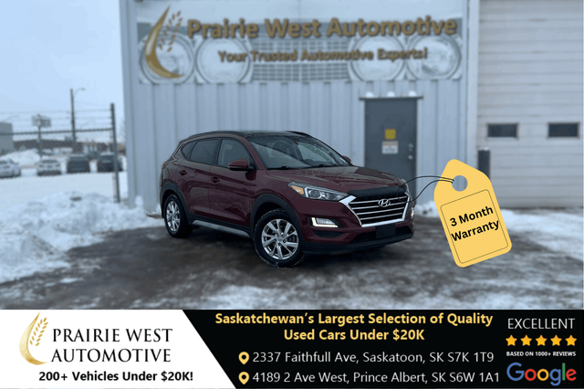 2020 Hyundai Tucson Preferred AWD w/Sun & Leather Package