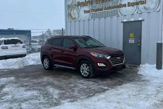2020 Hyundai Tucson Preferred AWD w/Sun & Leather Package - Photo 3