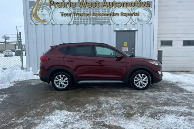 2020 Hyundai Tucson Preferred AWD w/Sun & Leather Package - Photo 4