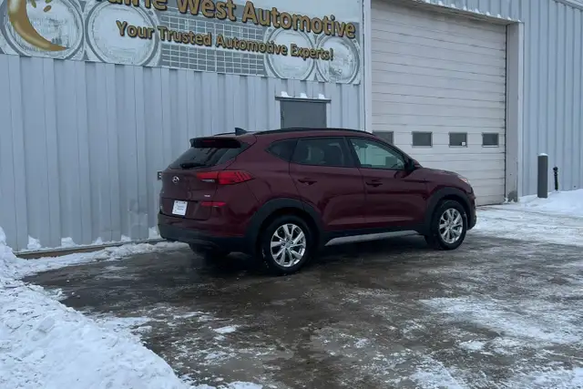 2020 Hyundai Tucson Preferred AWD w/Sun & Leather Package - Photo 5