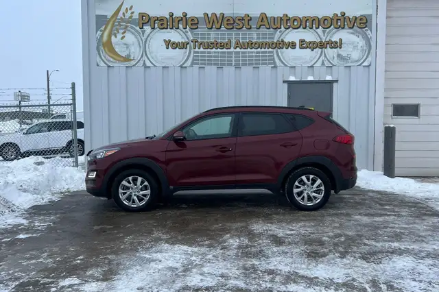2020 Hyundai Tucson Preferred AWD w/Sun & Leather Package - Photo 8
