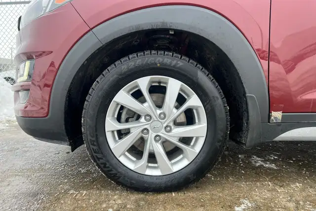 2020 Hyundai Tucson Preferred AWD w/Sun & Leather Package - Photo 10