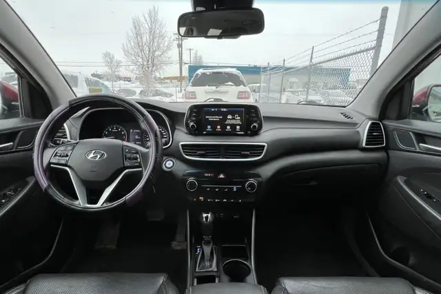 2020 Hyundai Tucson Preferred AWD w/Sun & Leather Package - Photo 11