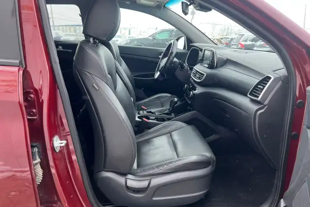 2020 Hyundai Tucson Preferred AWD w/Sun & Leather Package - Photo 15