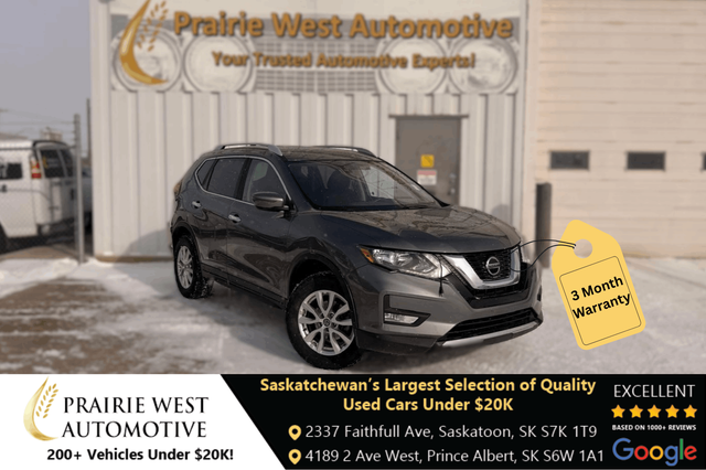 2019 Nissan Rogue AWD S