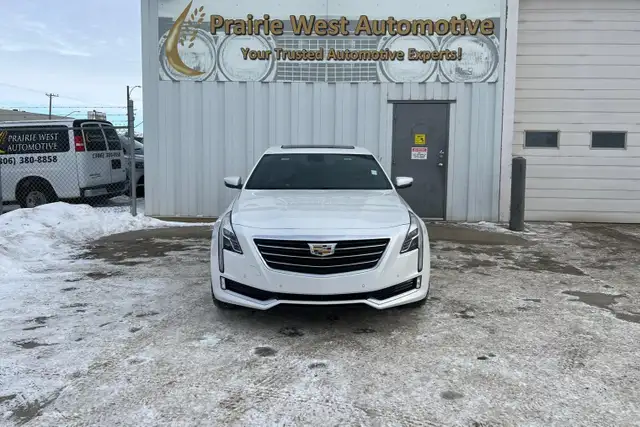 2018 Cadillac CT6 4dr Sdn 3.6L Luxury AWD - Photo 2